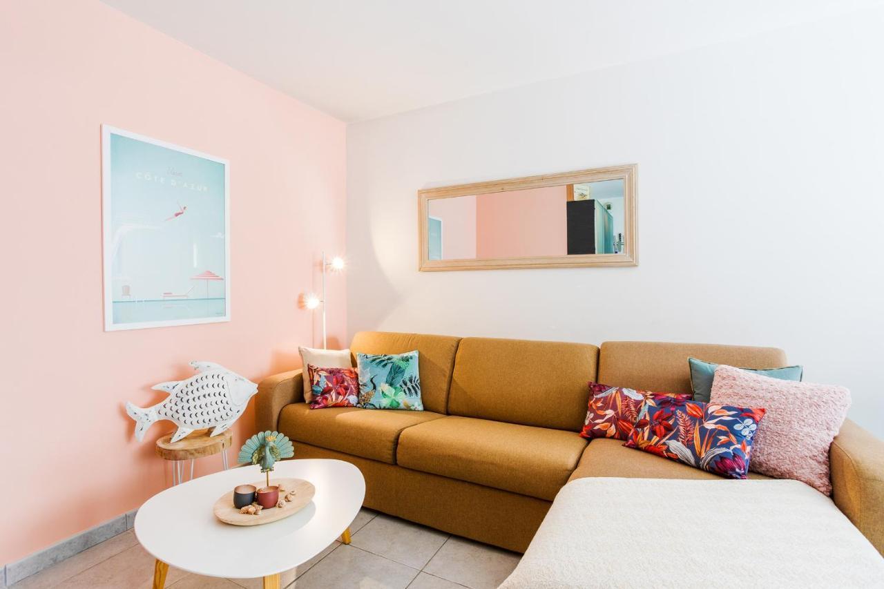 Palais Liberte V Ap4267 By Riviera Holiday Homes Nisa Exterior foto