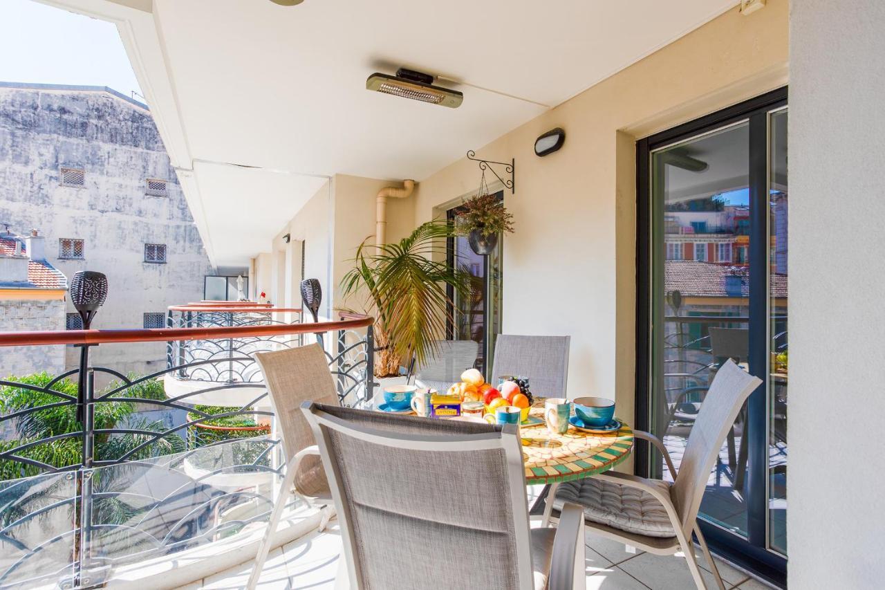 Palais Liberte V Ap4267 By Riviera Holiday Homes Nisa Exterior foto